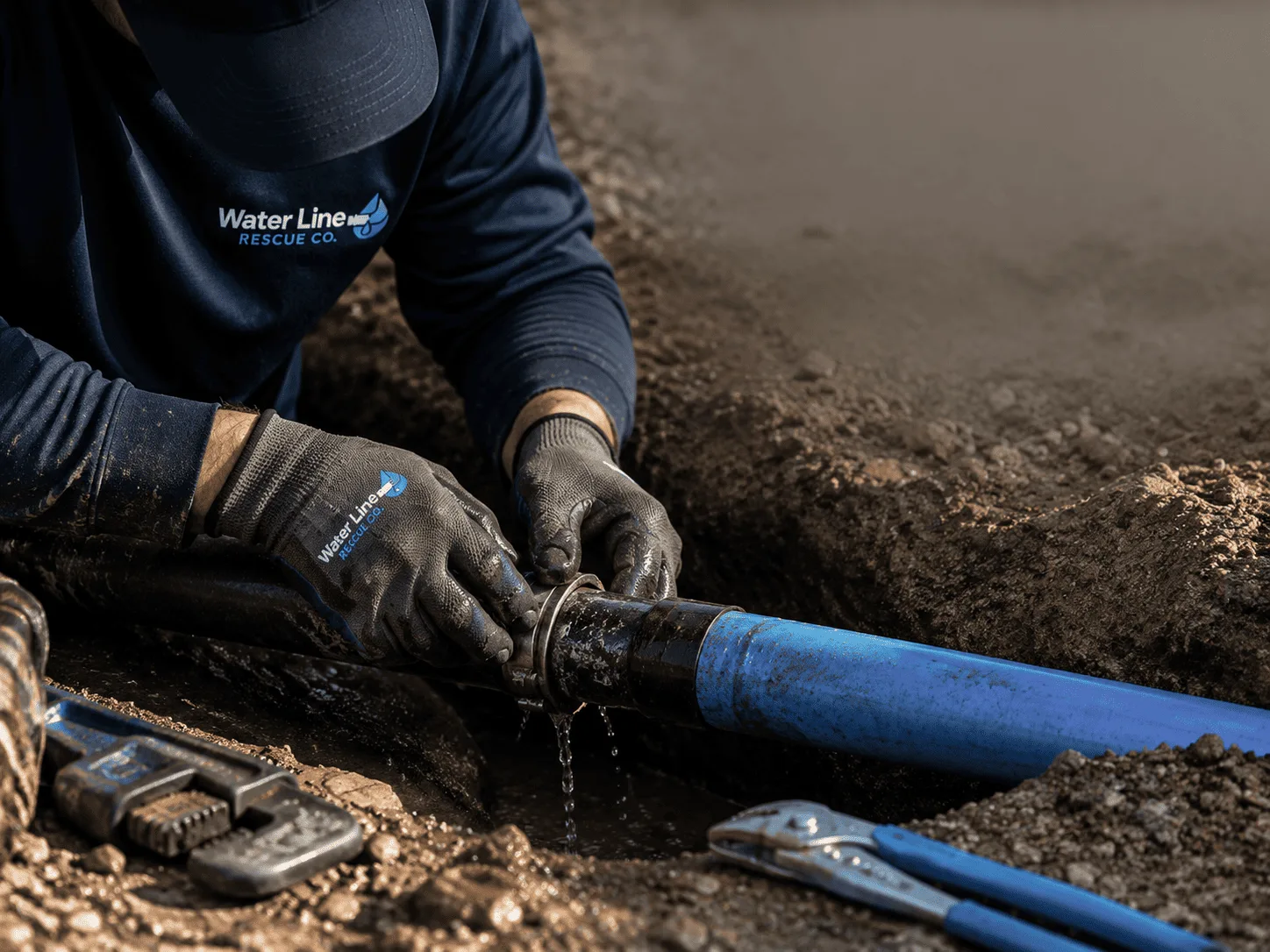 Why choose Water Line Repair in Harristown, IL